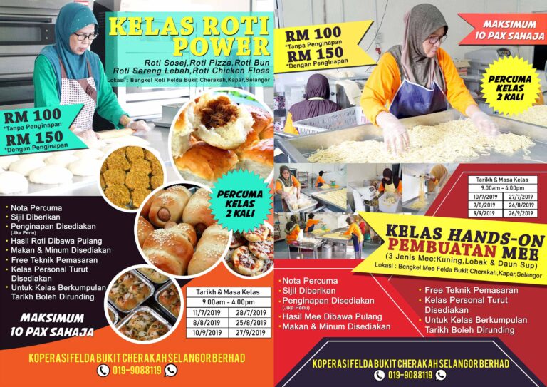 Kelas Roti Dan Mee Kuning