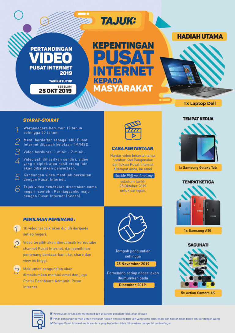 Pertandingan Video 2019