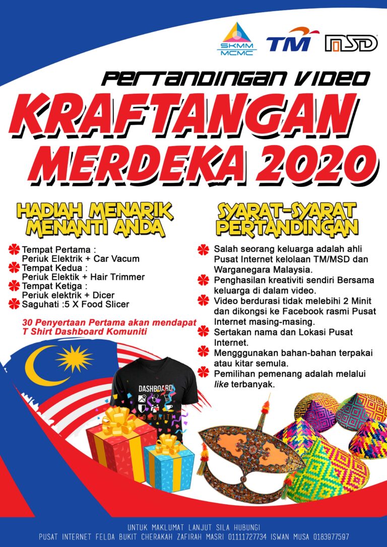 Poster Pertandingan Video