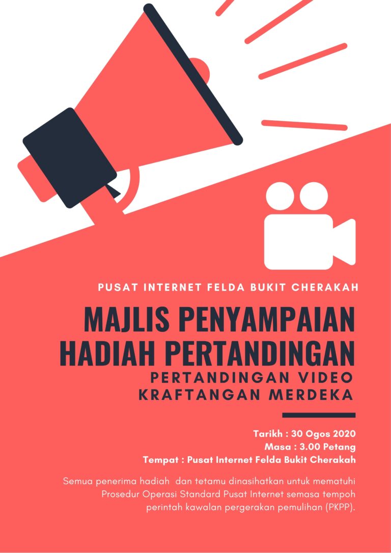 Penyampaian Hadiah Video Merdeka