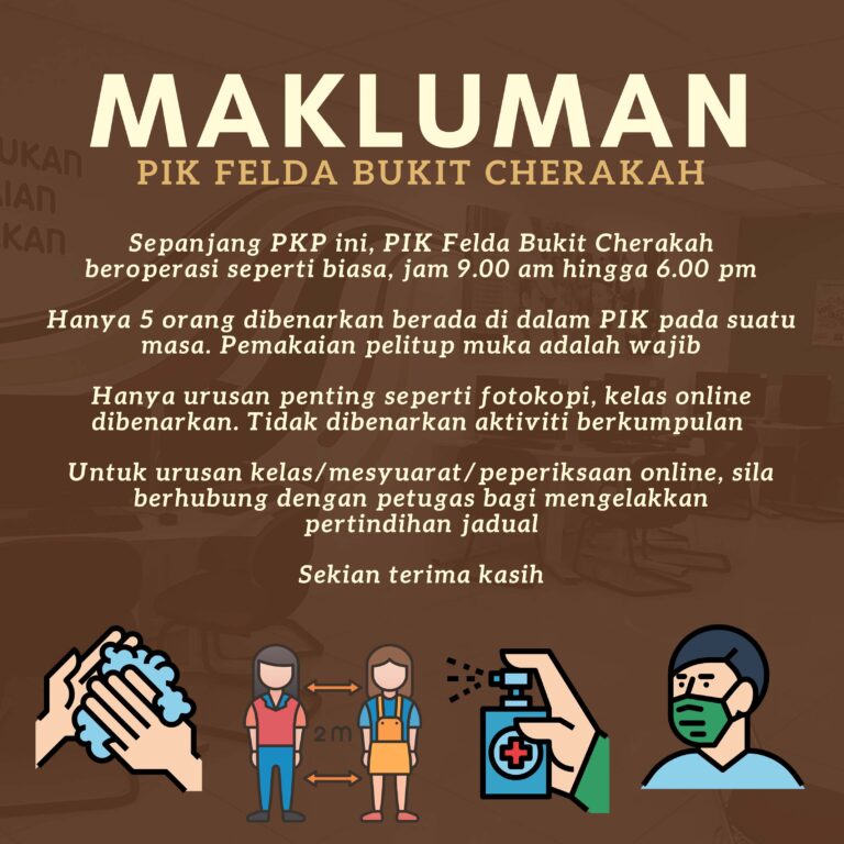 Makluman Operasi PKP