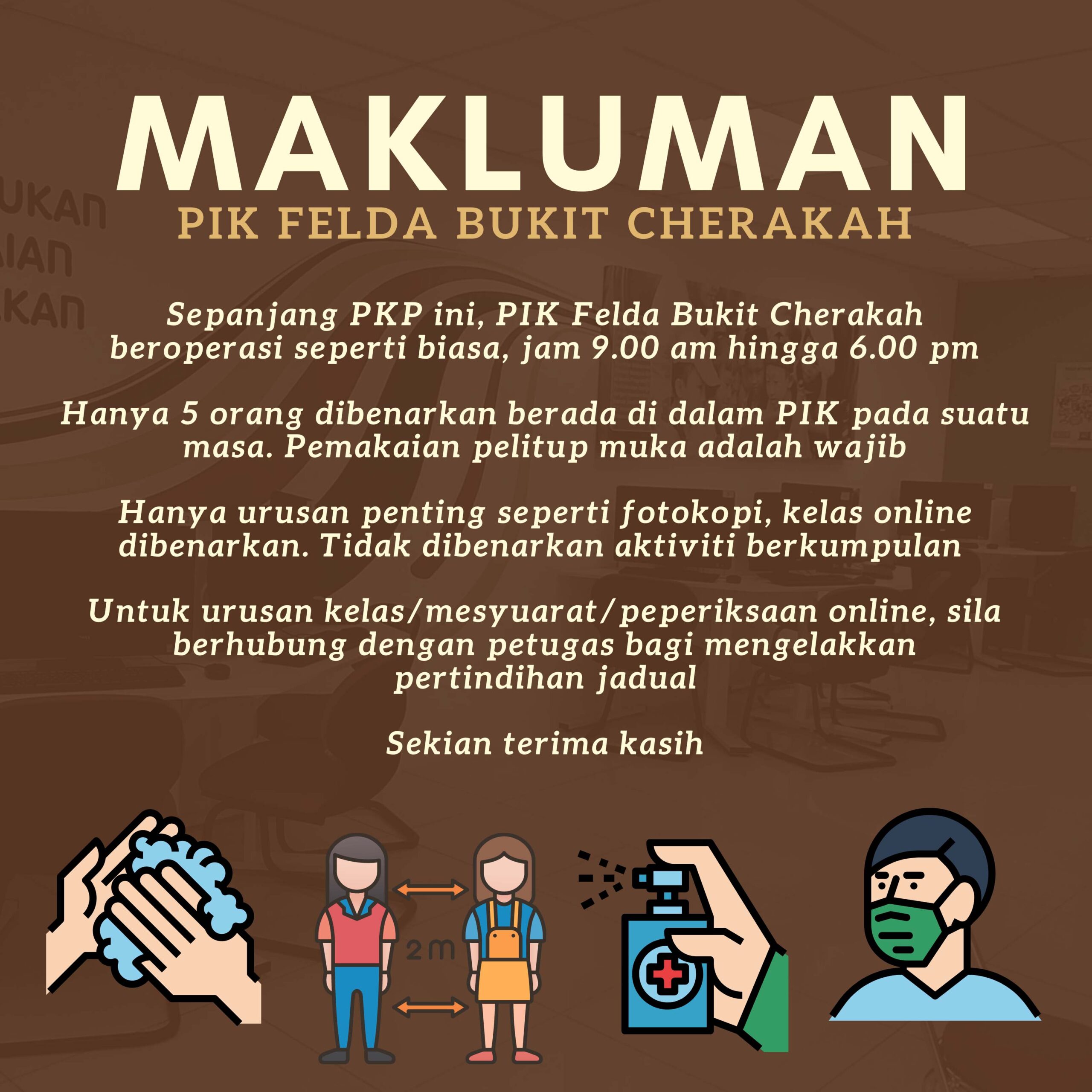 Makluman Operasi PKP