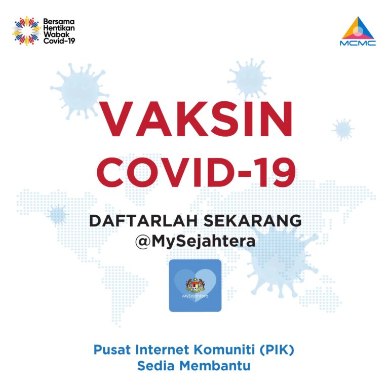 daftar vaksin PIK